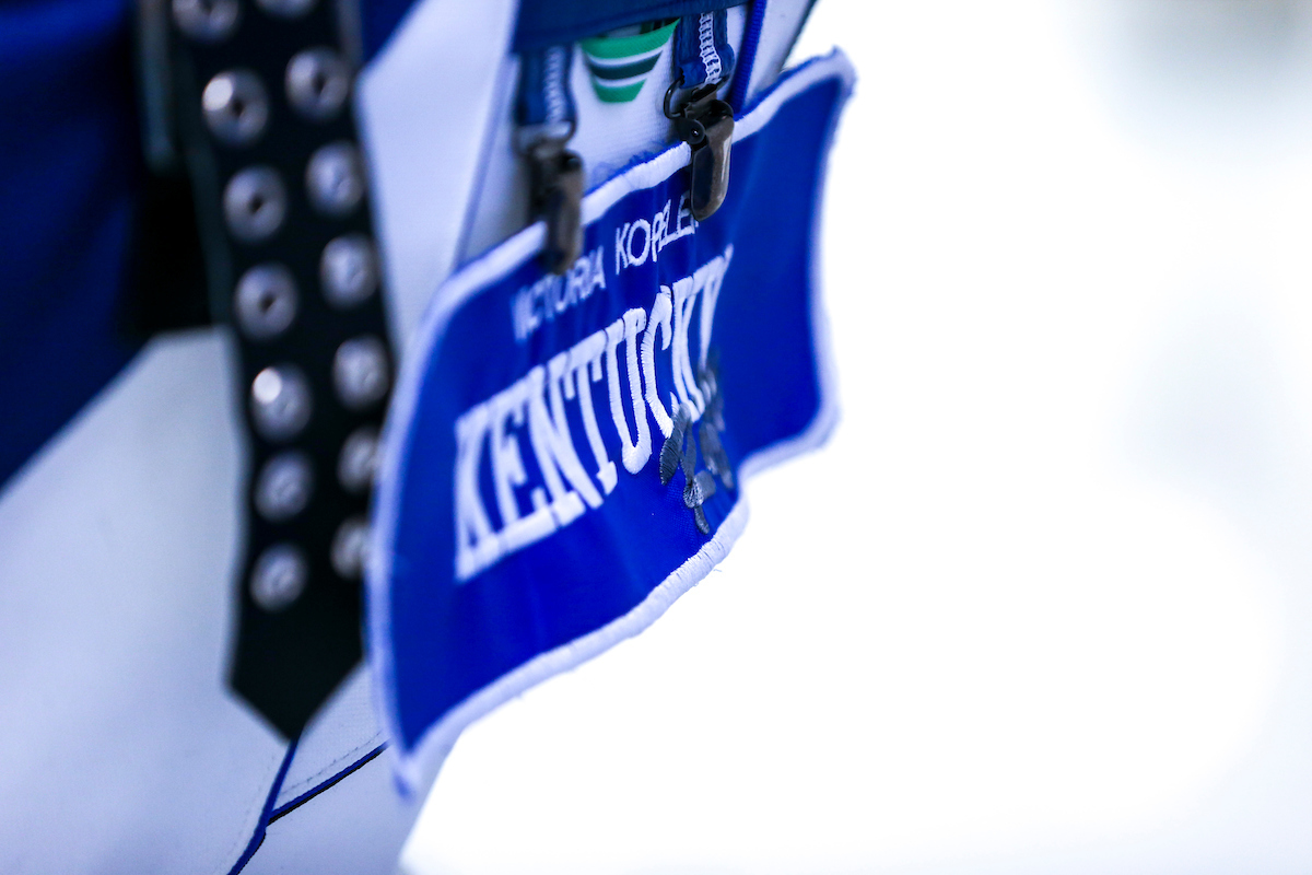 Victoria Kopelen.

Kentucky Rifle competes against Memphis.

Photo by Grace Bradley | UK Athletics