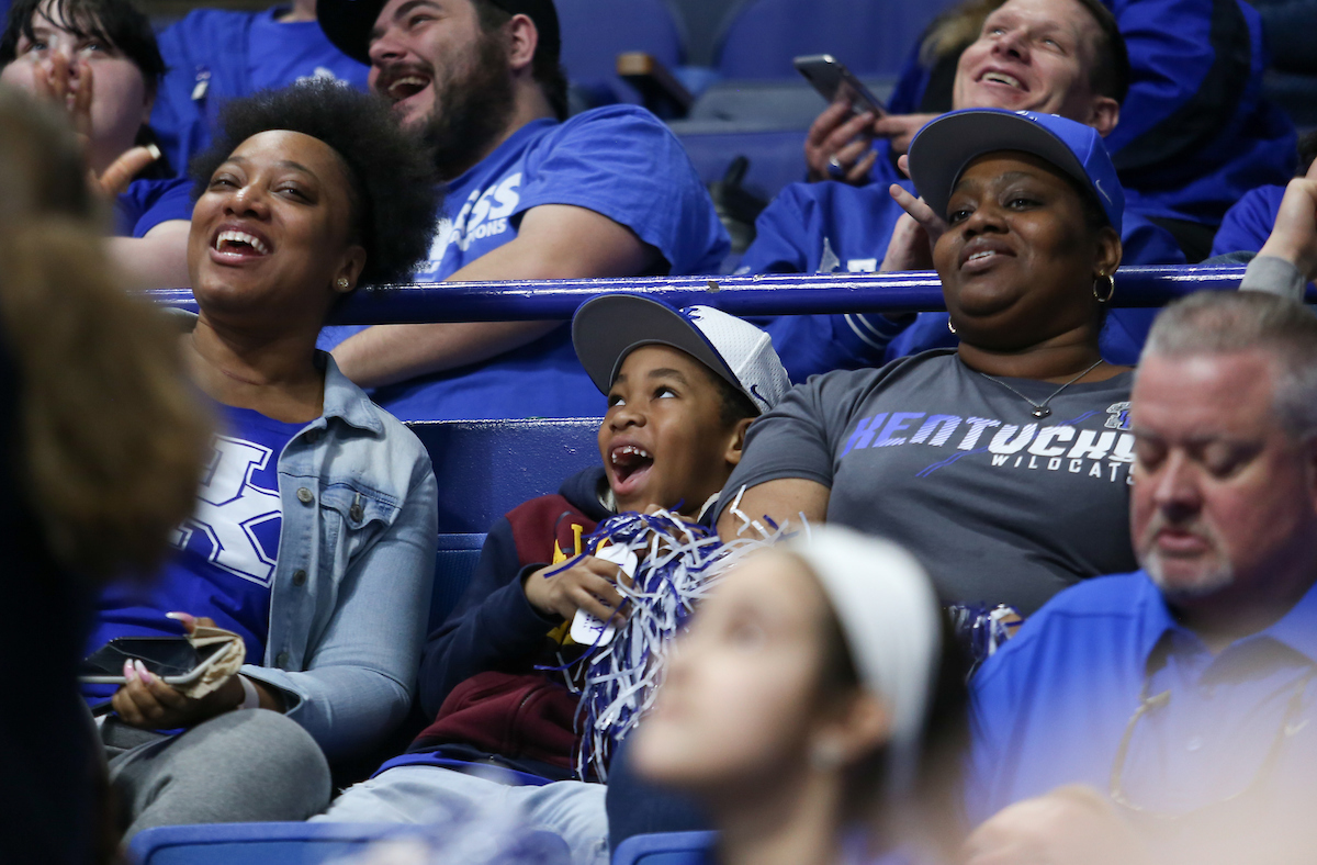Fans

The UK Women's Basketball team beat Florida 62-51. 

Photo by Hannah Phillips | UK Athletics