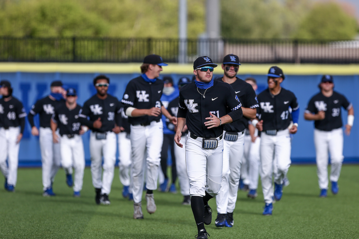 Chase Bryan. 

Kentucky loses to Alabama 10 - 1.

Photo by Sarah Caputi | UK Athletics