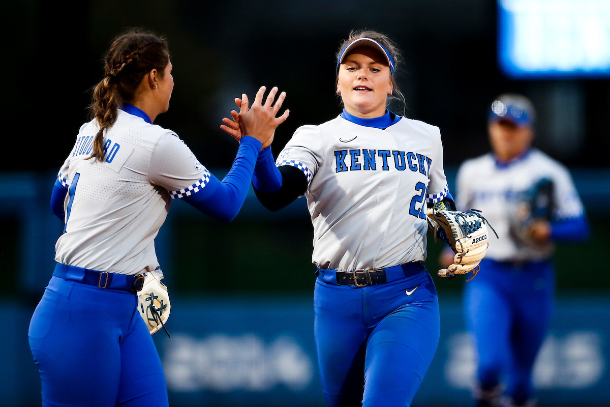 Miranda Stoddard. Erin Coffel.

Kentucky loses to Ohio State 3-0.

Photos by Chet White | UK Athletics