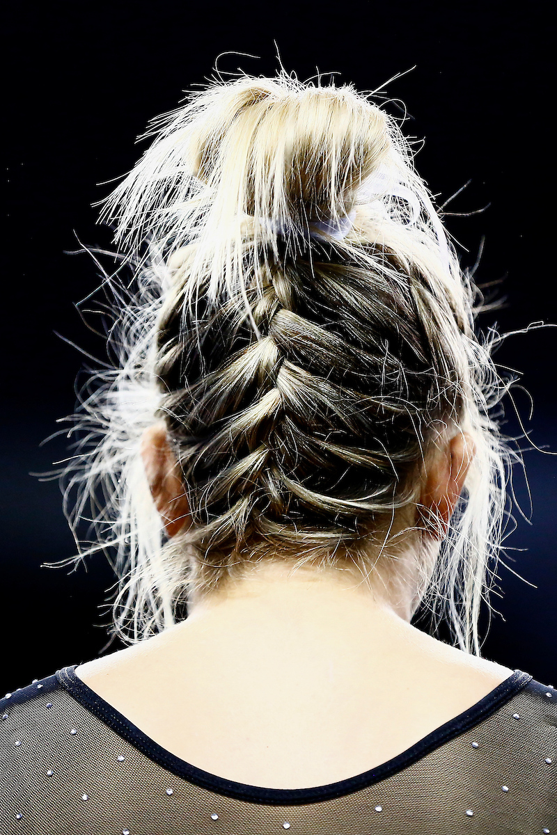 Alex Hyland.

The UK gymnastics team hosted #11 Auburn at Memorial Coliseum.

Photo by Chet White| UK Athletics