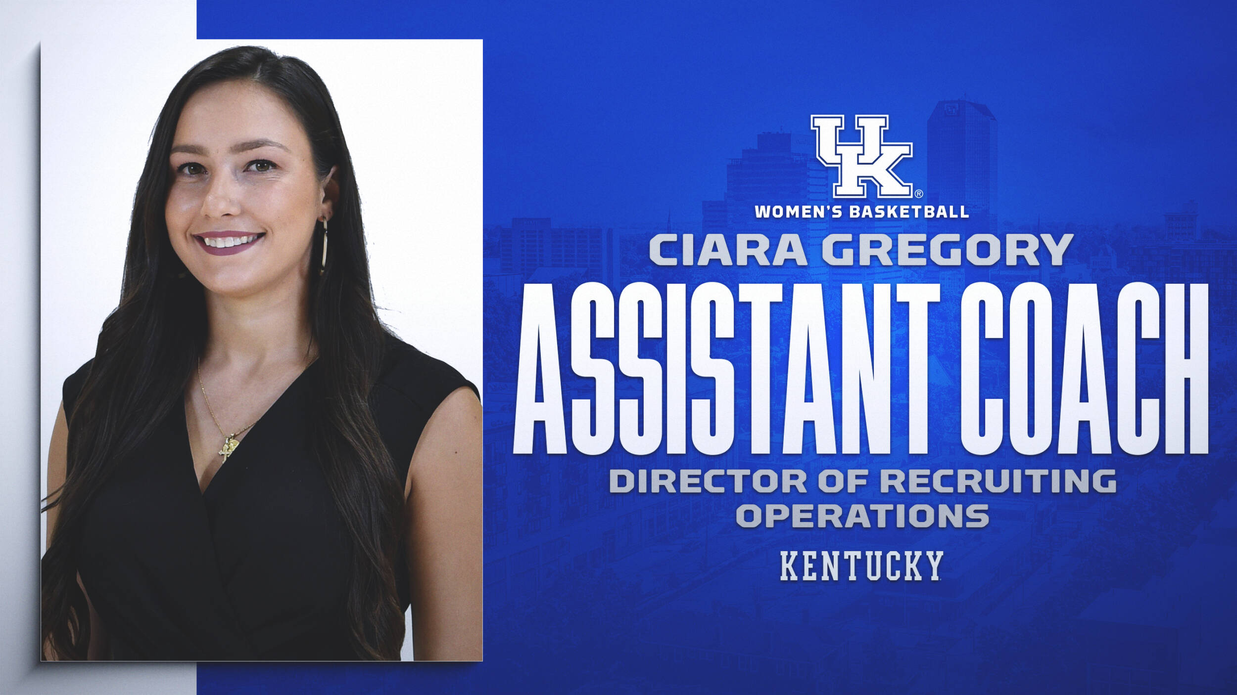 Kenny Brooks Has Hired Ciara Gregory as an Assistant Coach, Director of Recruiting Operations