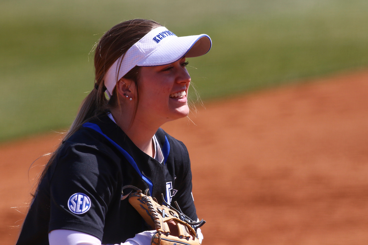 Emmy Blane.

Kentucky wins both matches against Dayton.

Photo by Grace Bradley | UK Athletics