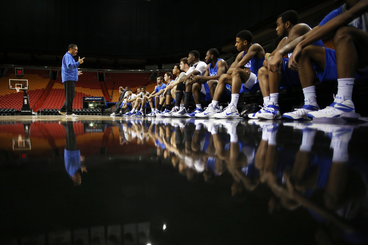 Calipari Tweets Wildcats' NBA Draft Plans