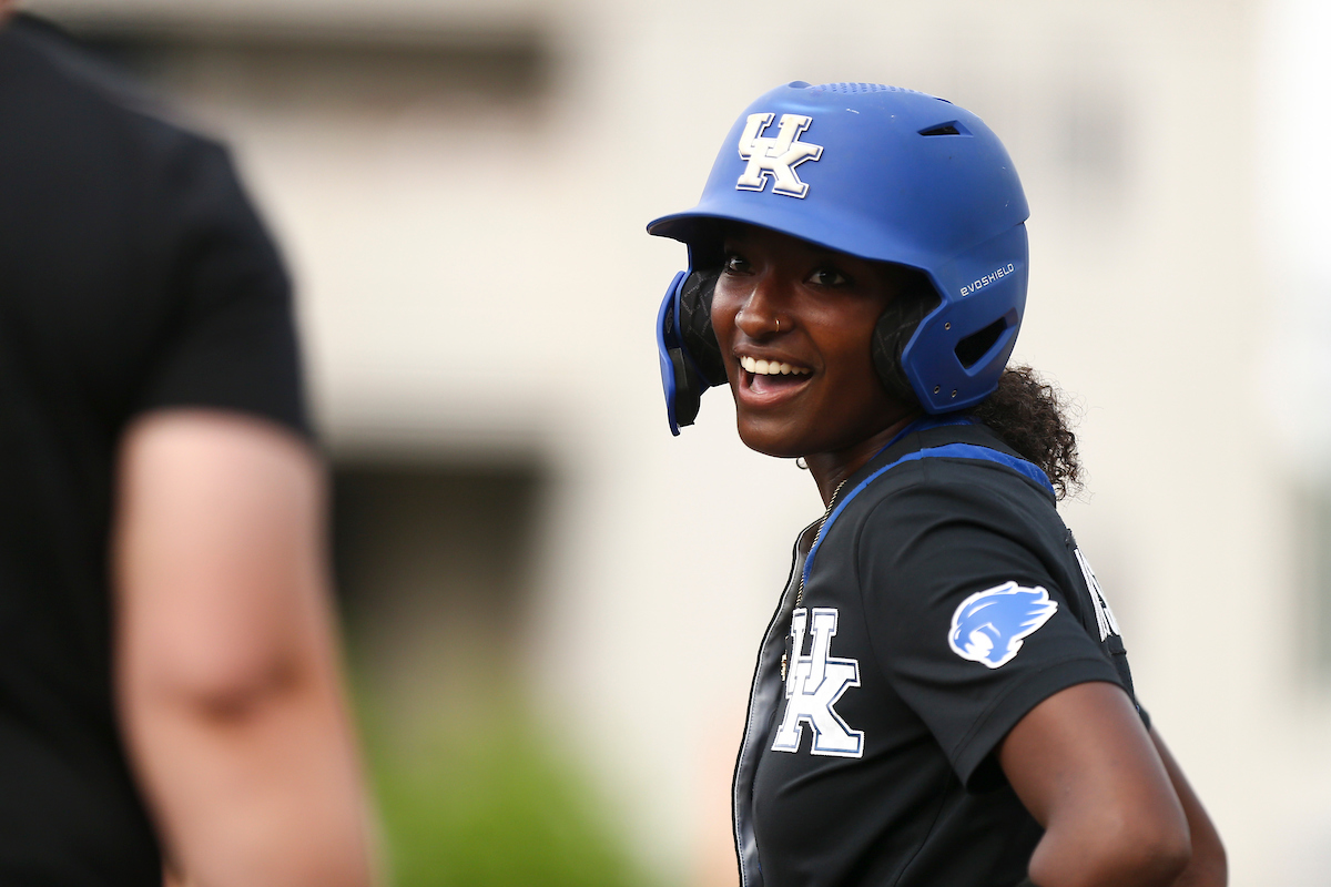 Meeko Harrison.

Kentucky defeats Virginia Tech 5-4.

Photo by Grace Bradley | UK Athletics