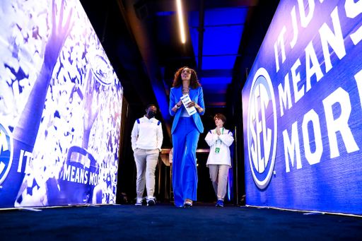 Kyra Elzy.

Kentucky beats LSU 78-63 at the quarterfinals of the SEC Tournament.

Photo by Eddie Justice | UK Athletics