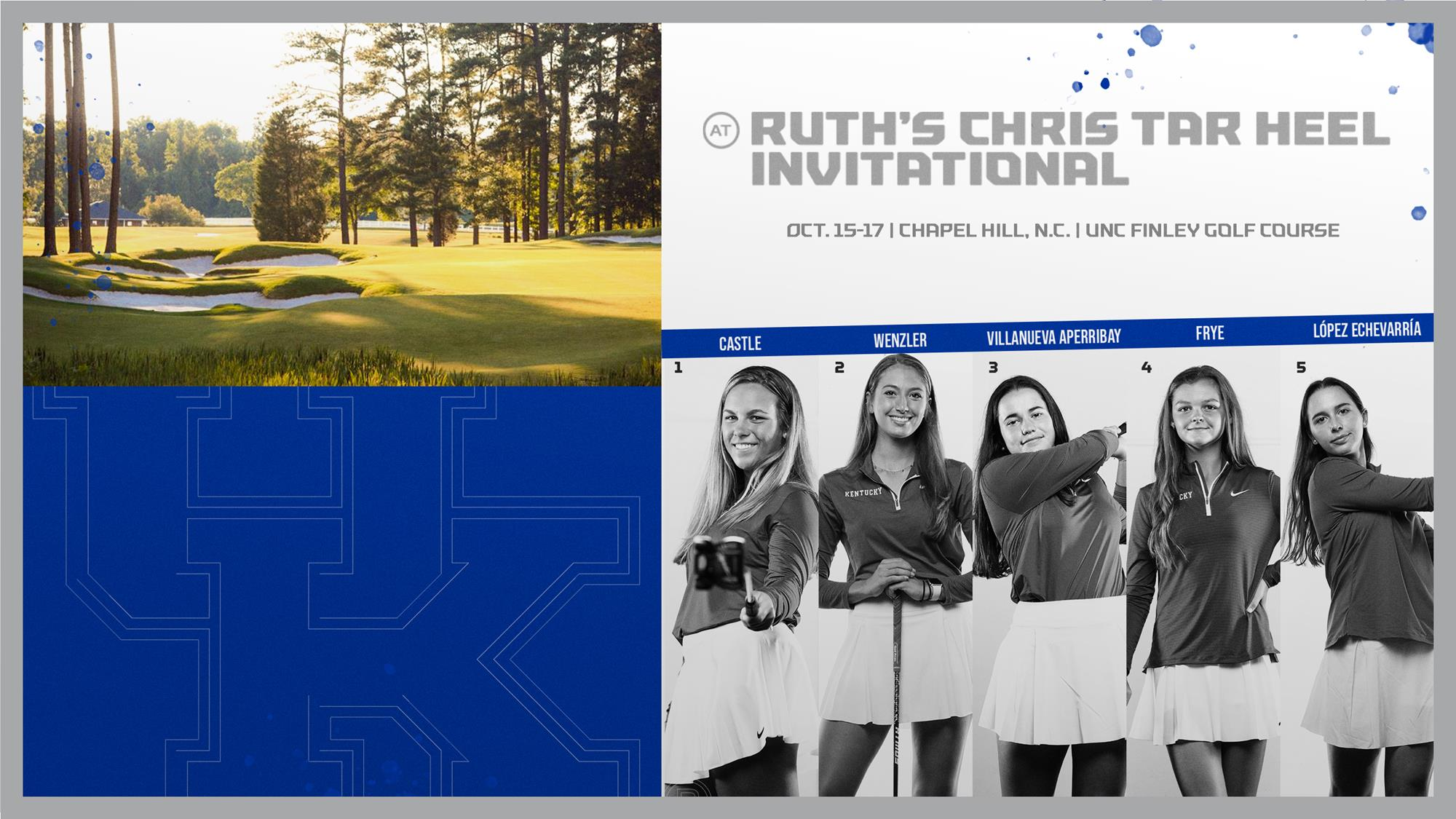 UK Women’s Golf Returns to Ruth’s Chris Tar Heel Invitational