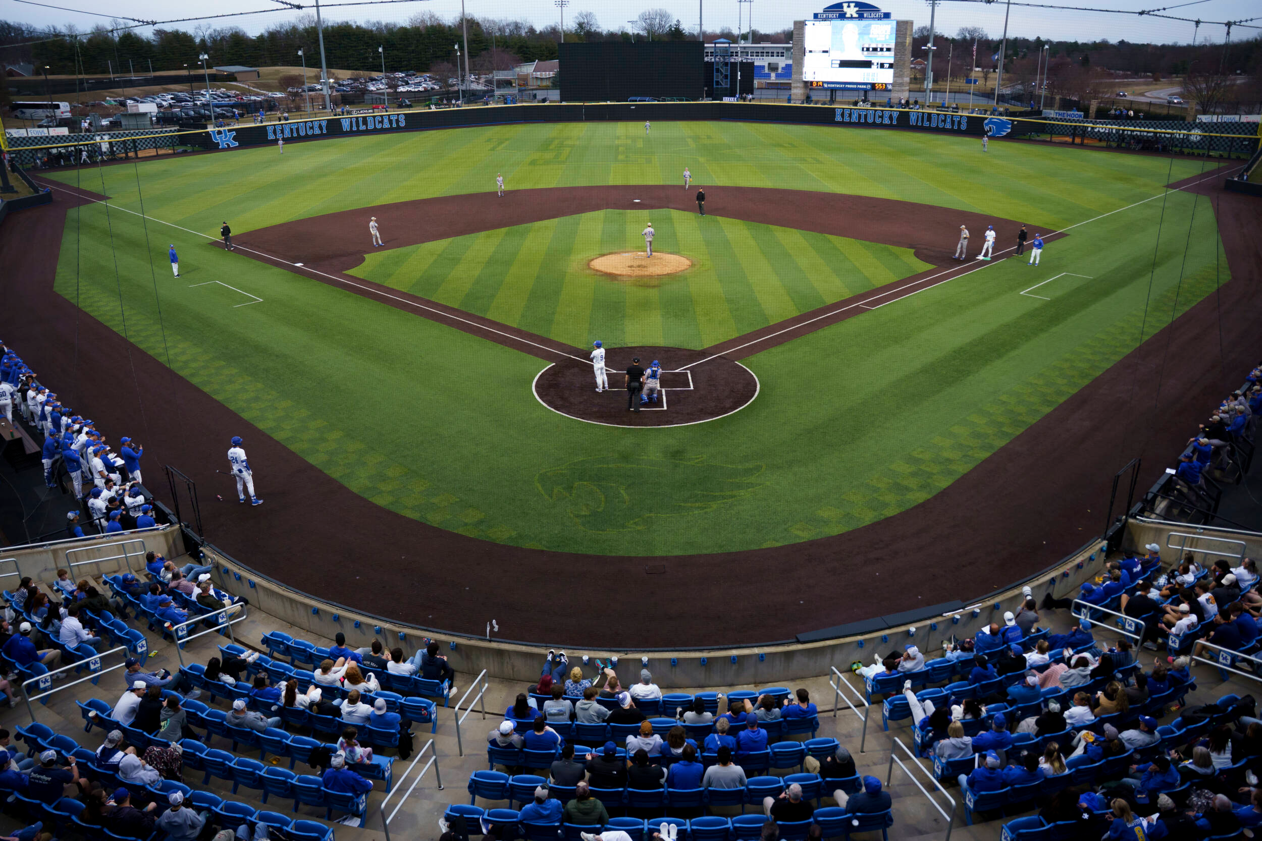 No. 18 Kentucky Drops Midweek Affair to Morehead State