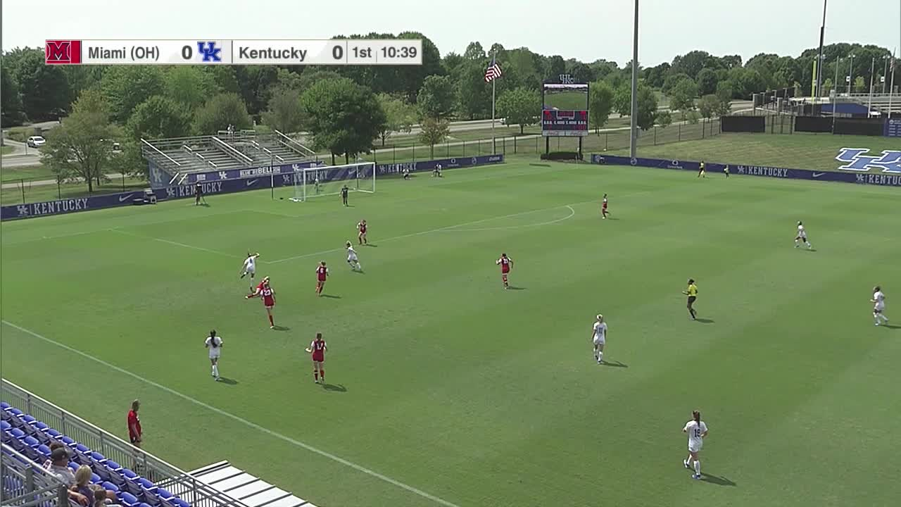 WSC: UK 3, Miami (OH) 0