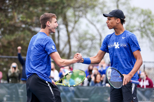 Cesar Bourgois and Gabriel Diallo.

Kentucky beats Mississippi State 4-0

Photo by Hannah Phillips | UK Athletics