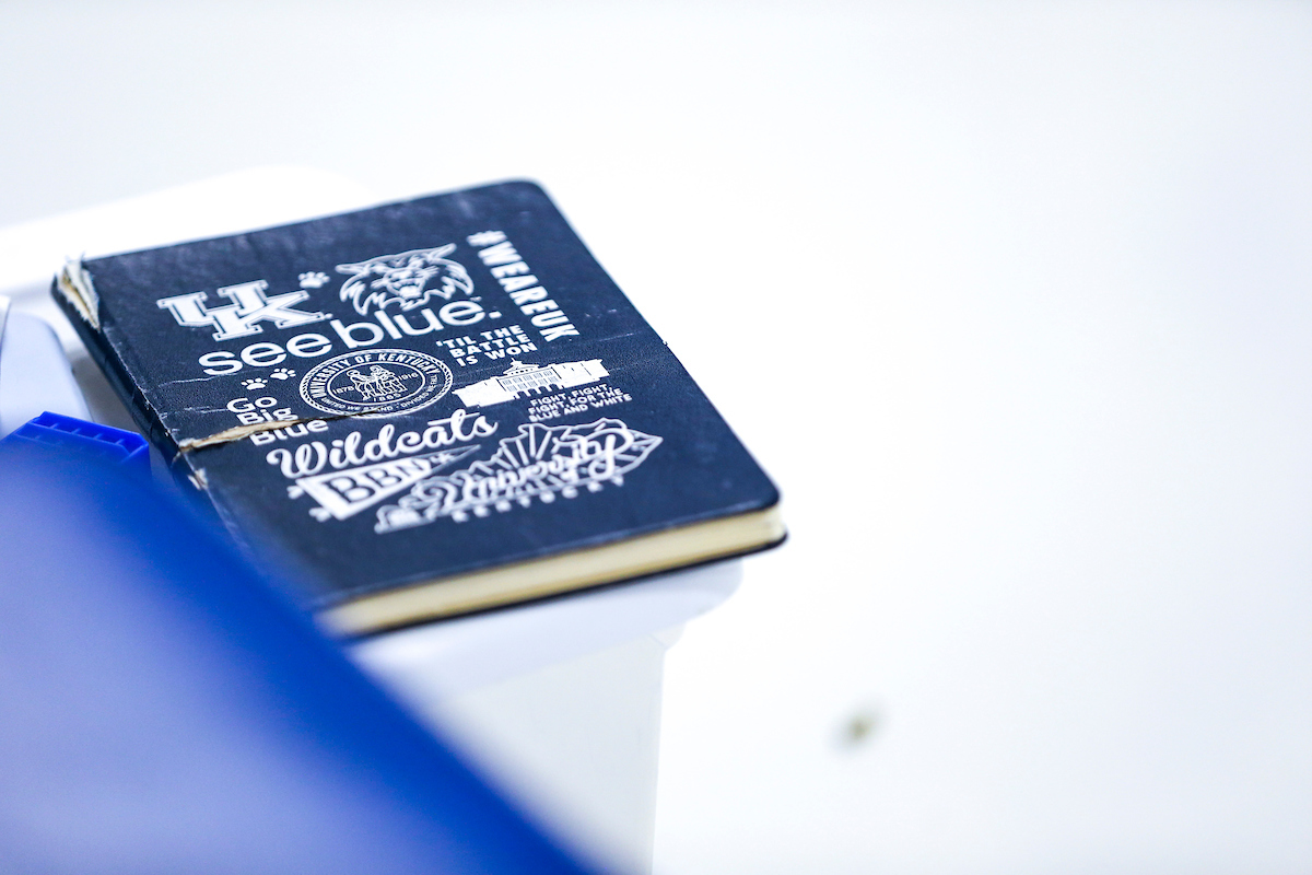 Notebook.

Kentucky Rifle competes against Memphis.

Photo by Grace Bradley | UK Athletics