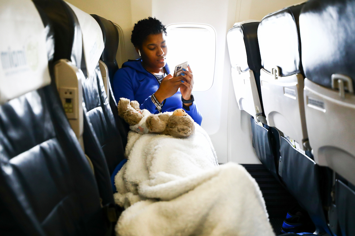 Darci Khan.

2020 SEC Indoors.

Photo by Chet White | UK Athletics