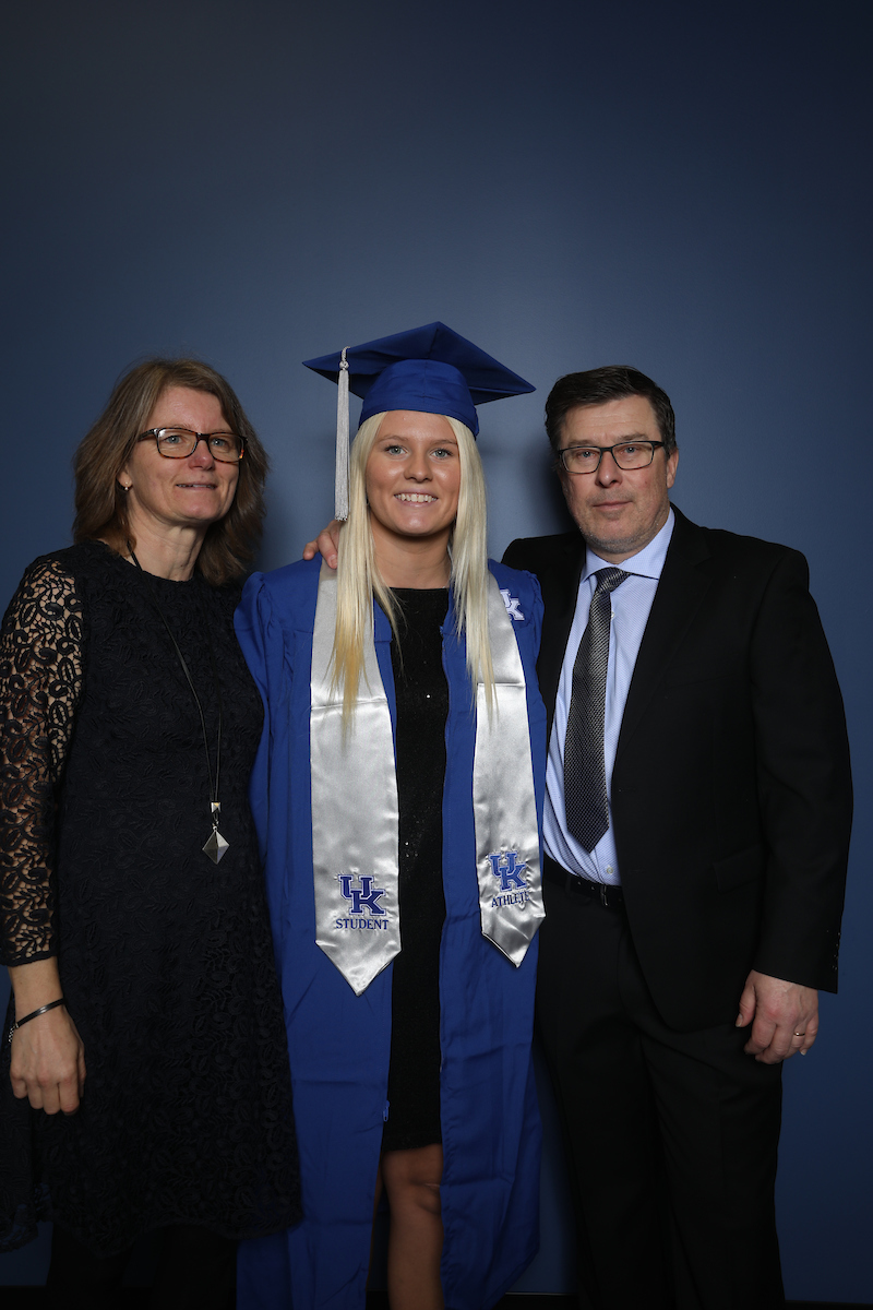 CATS Dec 2018 Graduation. 

Photo by Quinn Foster | UK Athletics