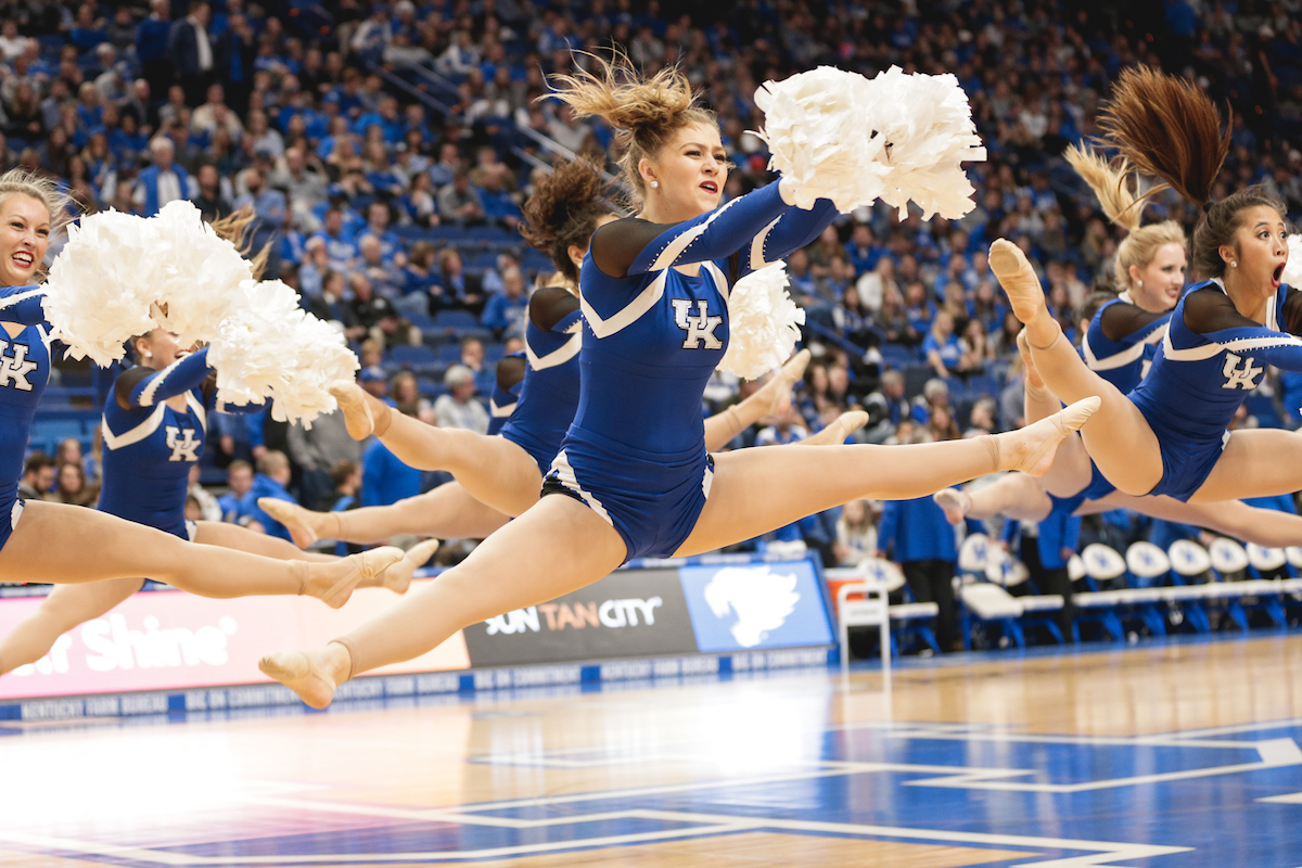 Kentucky beat Texas A&M 85-74 on Tuesday, January 8, 2019.

Photo by Isaac Janssen | UK Athletics