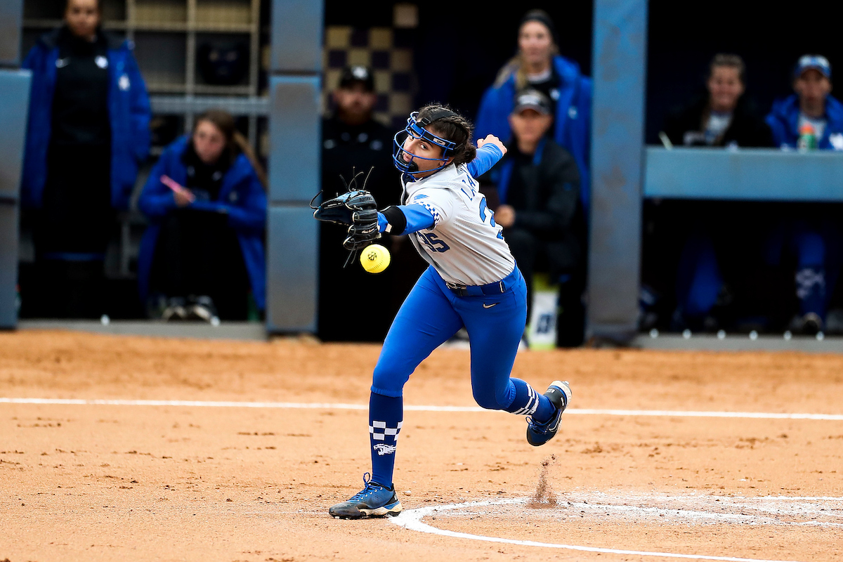 Alexia Lacatena.

Kentucky loses to Ohio State 3-0.

Photos by Chet White | UK Athletics