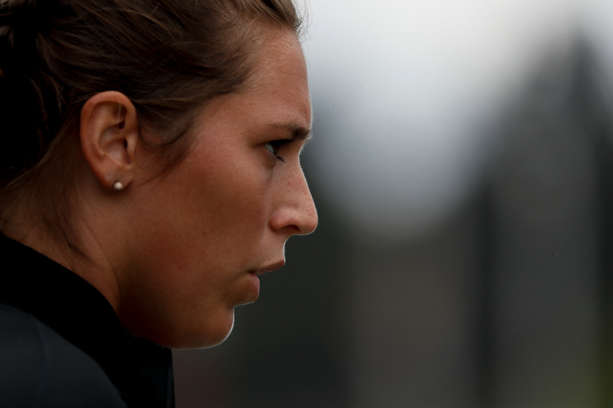 Molly Leppelmeier.

Day 2. 2021 NCAA Track and Field Championships.

Photo by Chet White | UK Athletics