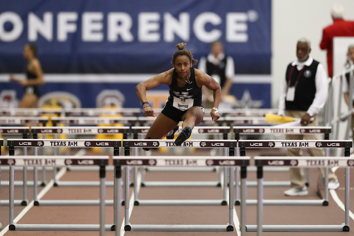 Jada Terrell.

2020 SEC Indoors Day One.


Photo by Isaac Janssen | UK Athletics