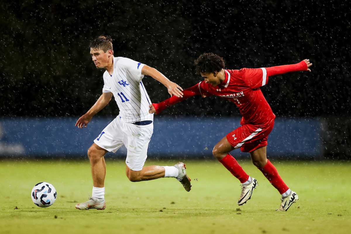 Men’s Soccer Begins Two-Match Road Trip at James Madison