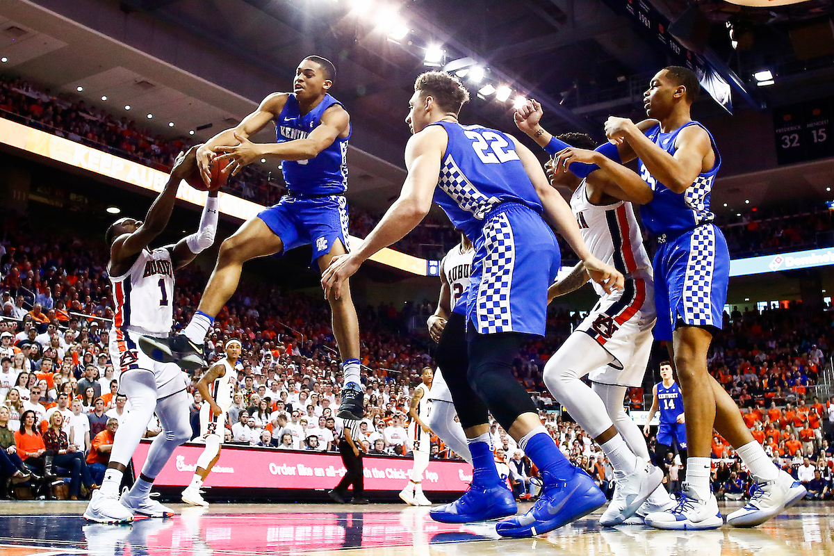 Keldon Johnson.

Kentucky beat Auburn 82-80 at Auburn Arena in Auburn, AL., on Saturday, January 19, 2019.

Photo by Chet White | UK Athletics