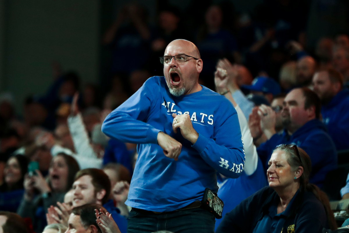 Fans.

Kentucky beat Vanderbilt 78-64.

Photo by Chet White | UK Athletics