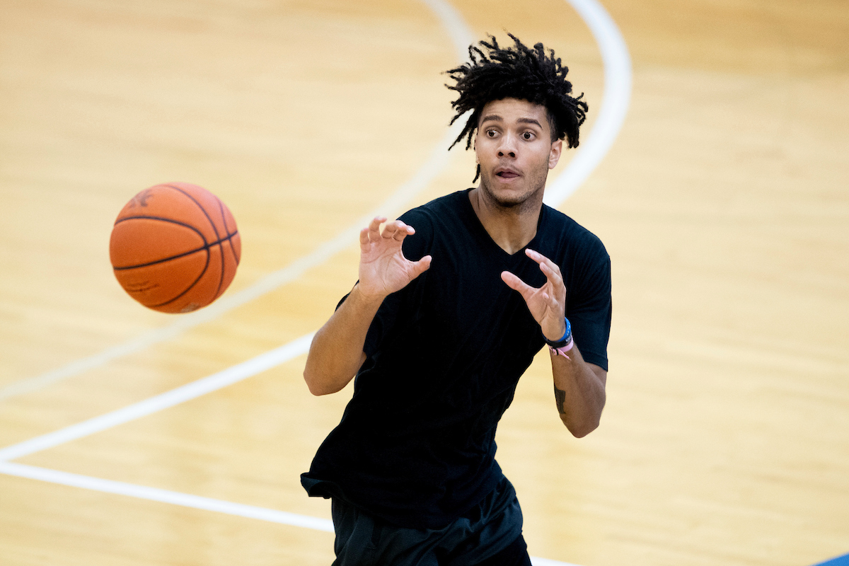 Dontaie Allen.

Kentucky men’s basketball workouts.

Photo by Chet White | UK Athletics