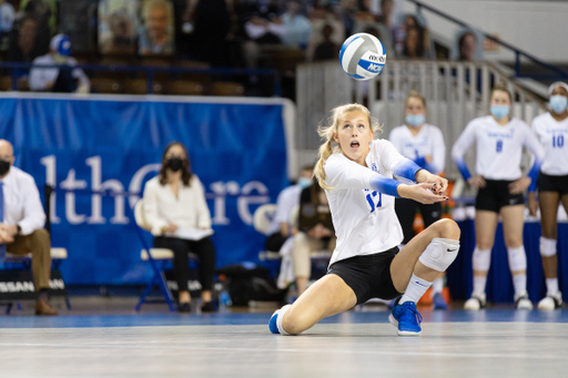 Alli Stumler.

Kentucky sweeps LSU 3 - 0

Photo by Grant Lee | UK Athletics