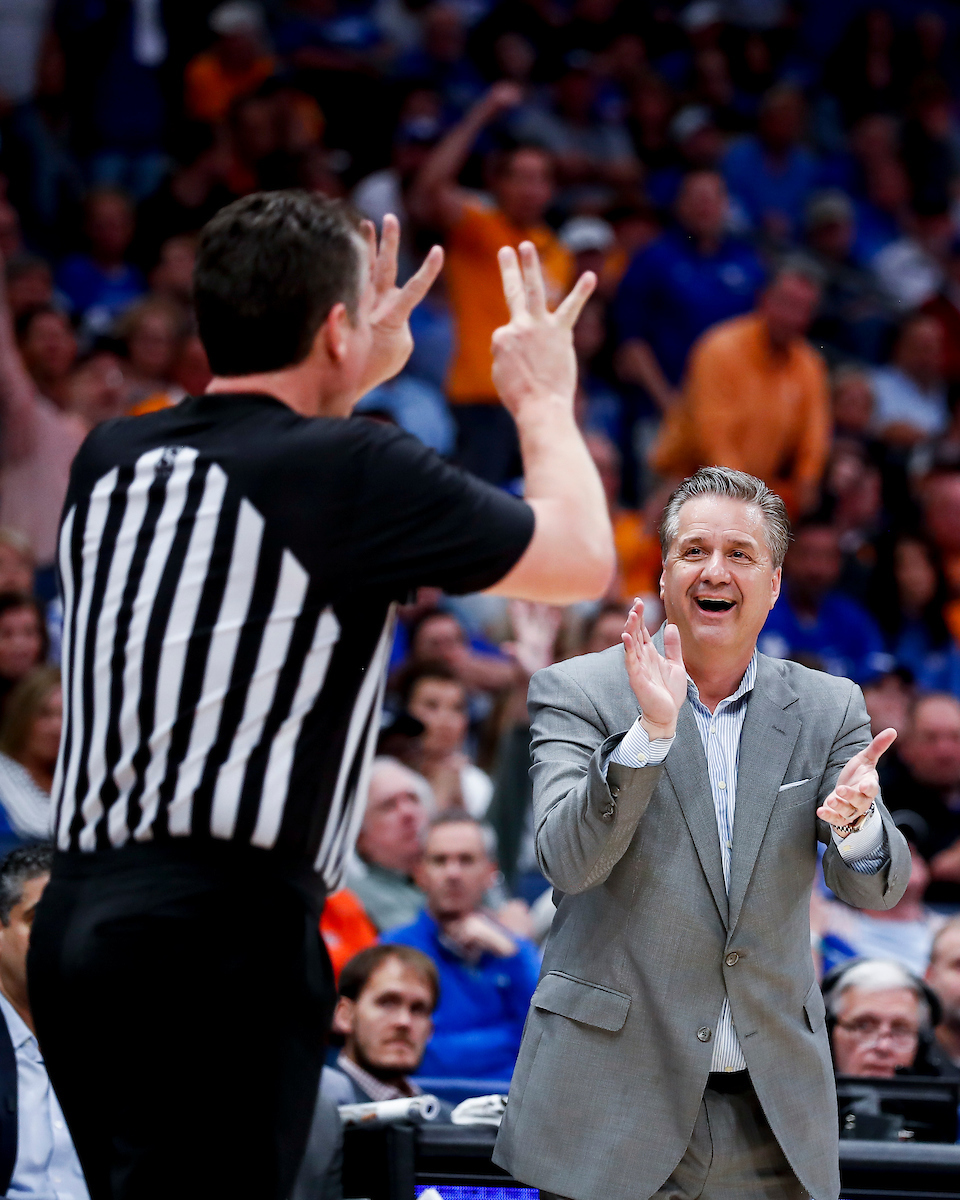 John Calipari.

Kentucky loses to Tennessee 69-62.

Photos by Chet White | UK Athletics
