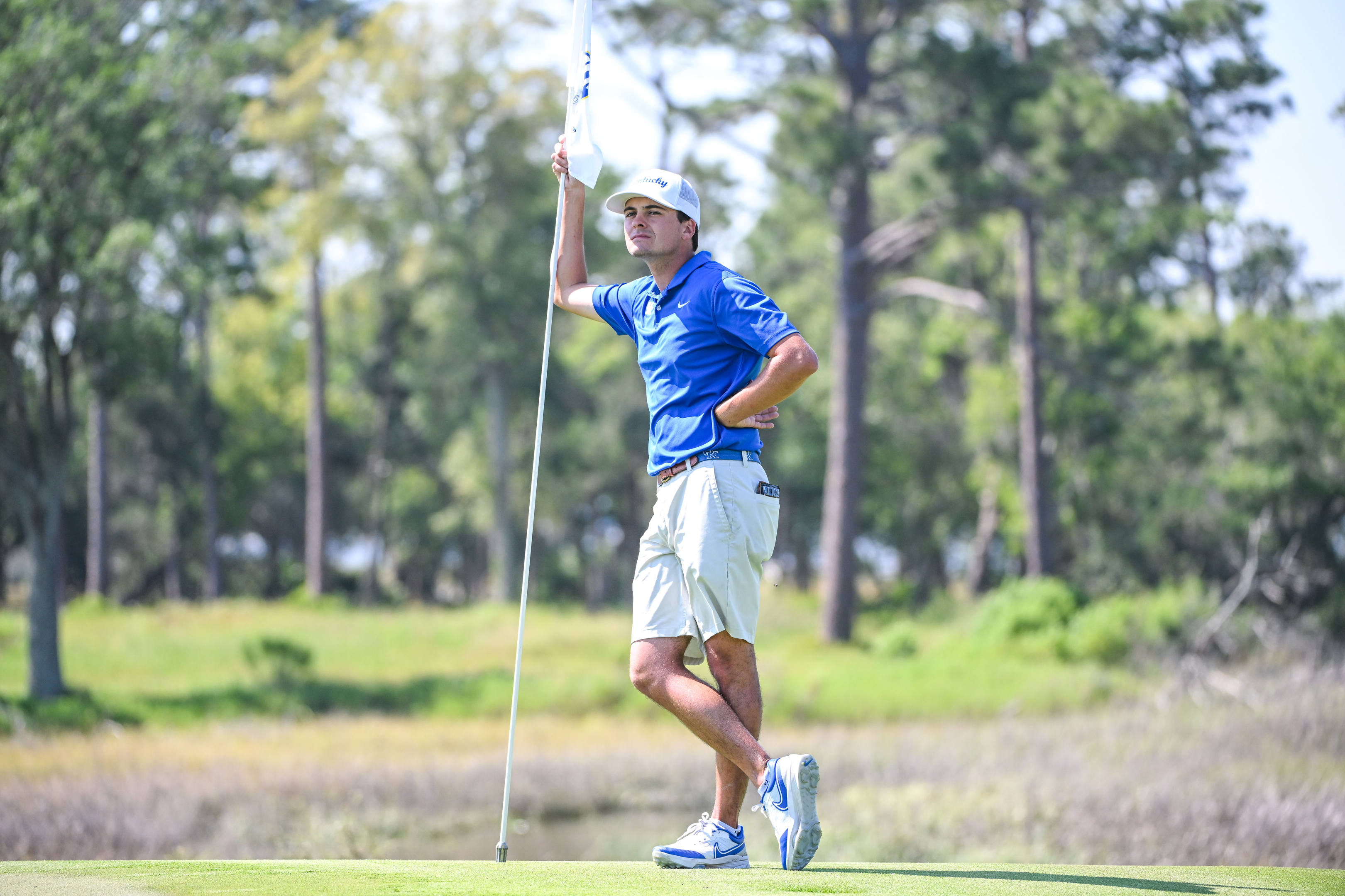 Alex Goff Tees Off in Baton Rouge Regional Monday