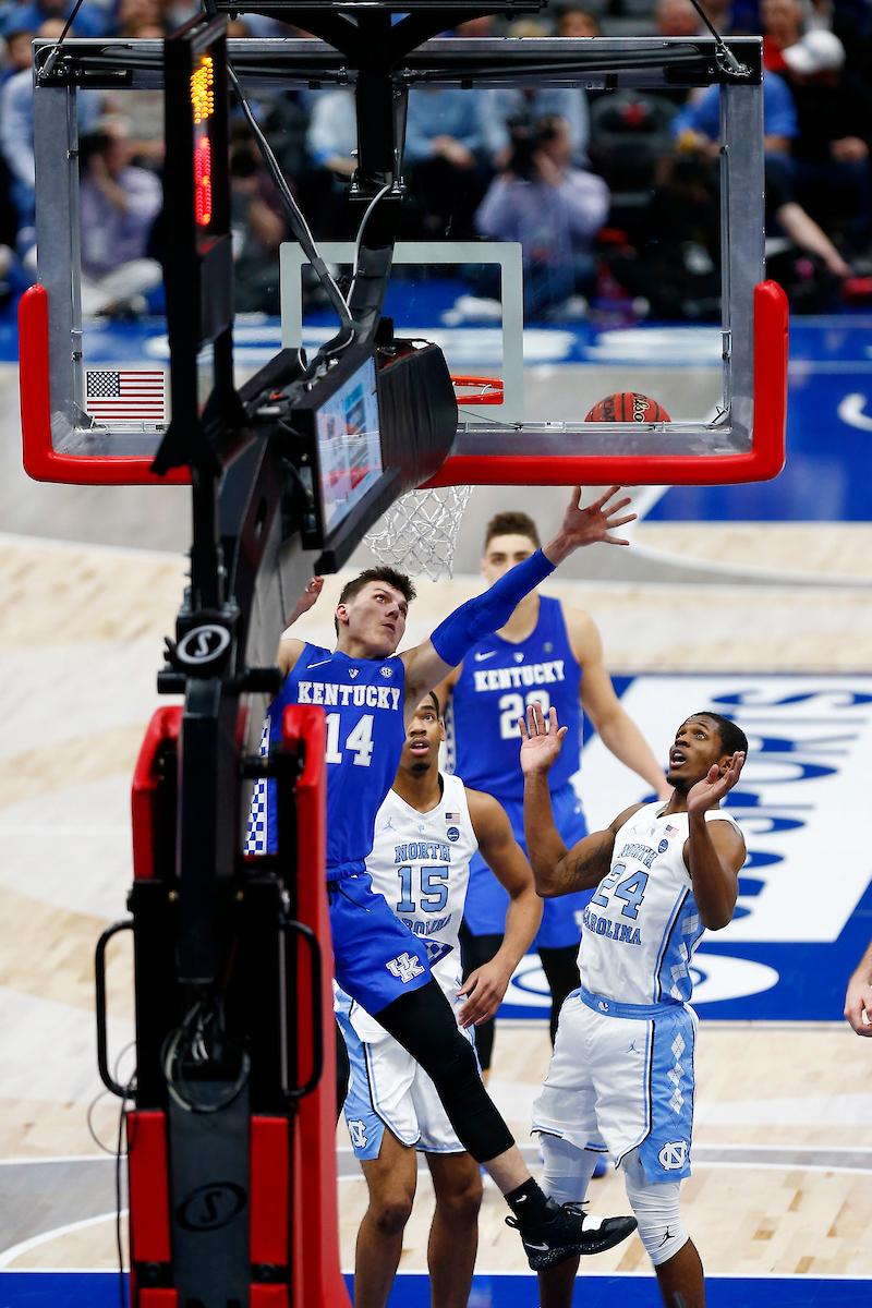 UK beats UNC 80-72.

Photo by Quinn Foster | UK Athletics