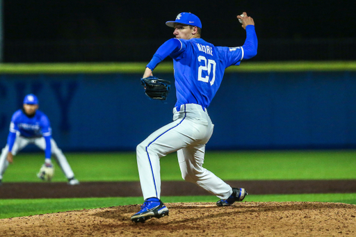 Mason Moore.

Kentucky loses to Georgia 2-4.

Photo by Sarah Caputi | UK Athletics