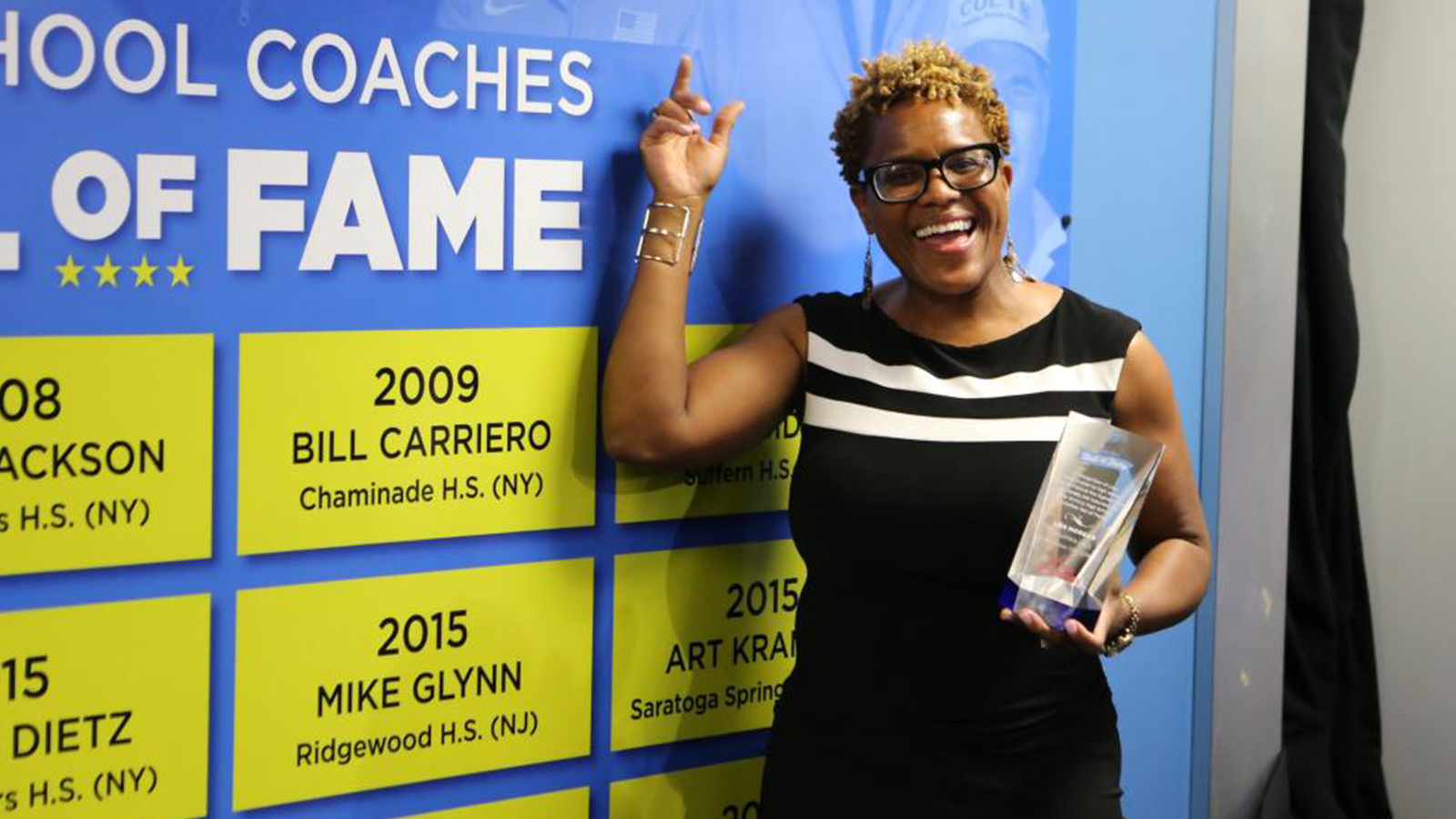 UKTF Alum Lisa Morgan Inducted into Armory Coaches Hall of Fame