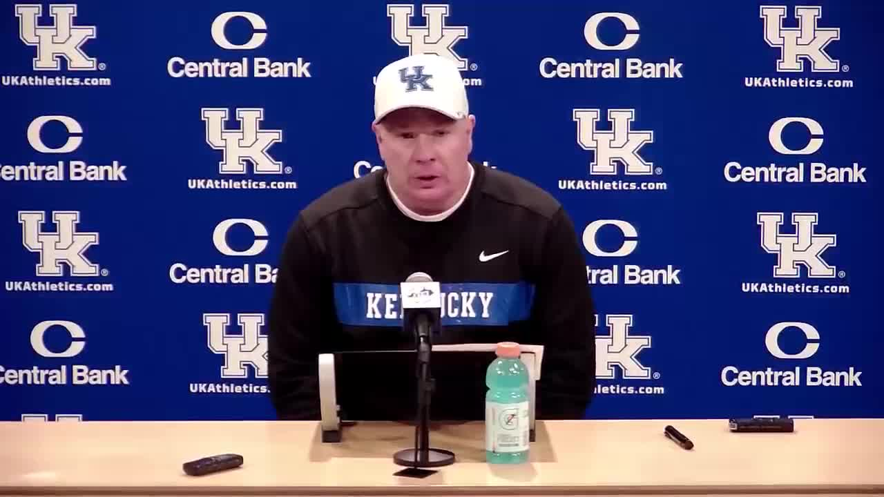 FB: Coach Stoops - Vanderbilt Postgame