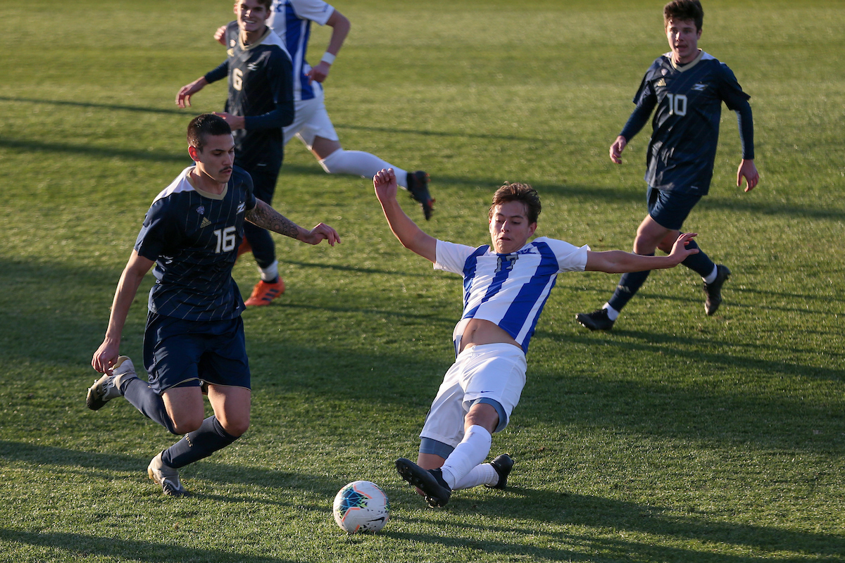 Enzo Mauriz.

Kentucky ties Akron 1 - 1.

Photo by Sarah Caputi | UK Athletics