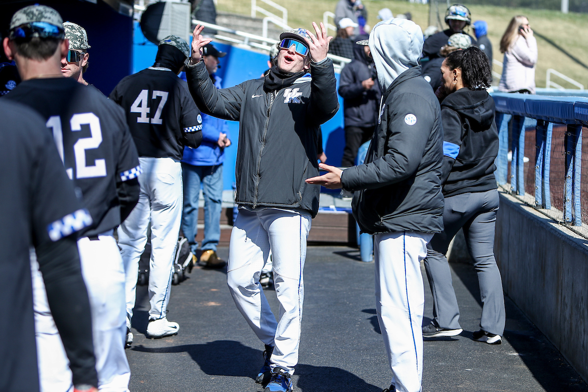 Michael Dallas.

Kentucky defeats Georgia 18-5.

Photo by Sarah Caputi | UK Athletics