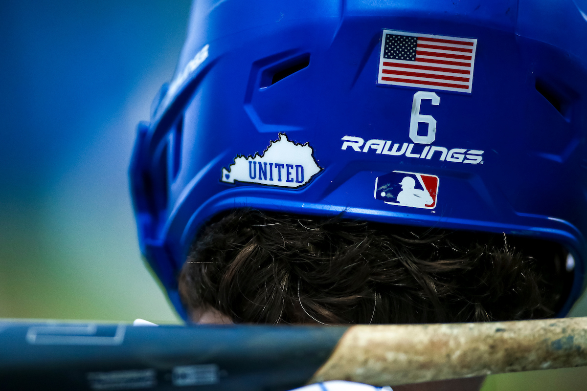 Reuben Church.

Kentucky beats Bellarmine 10-1.

Photo by Eddie Justice | UK Athletics