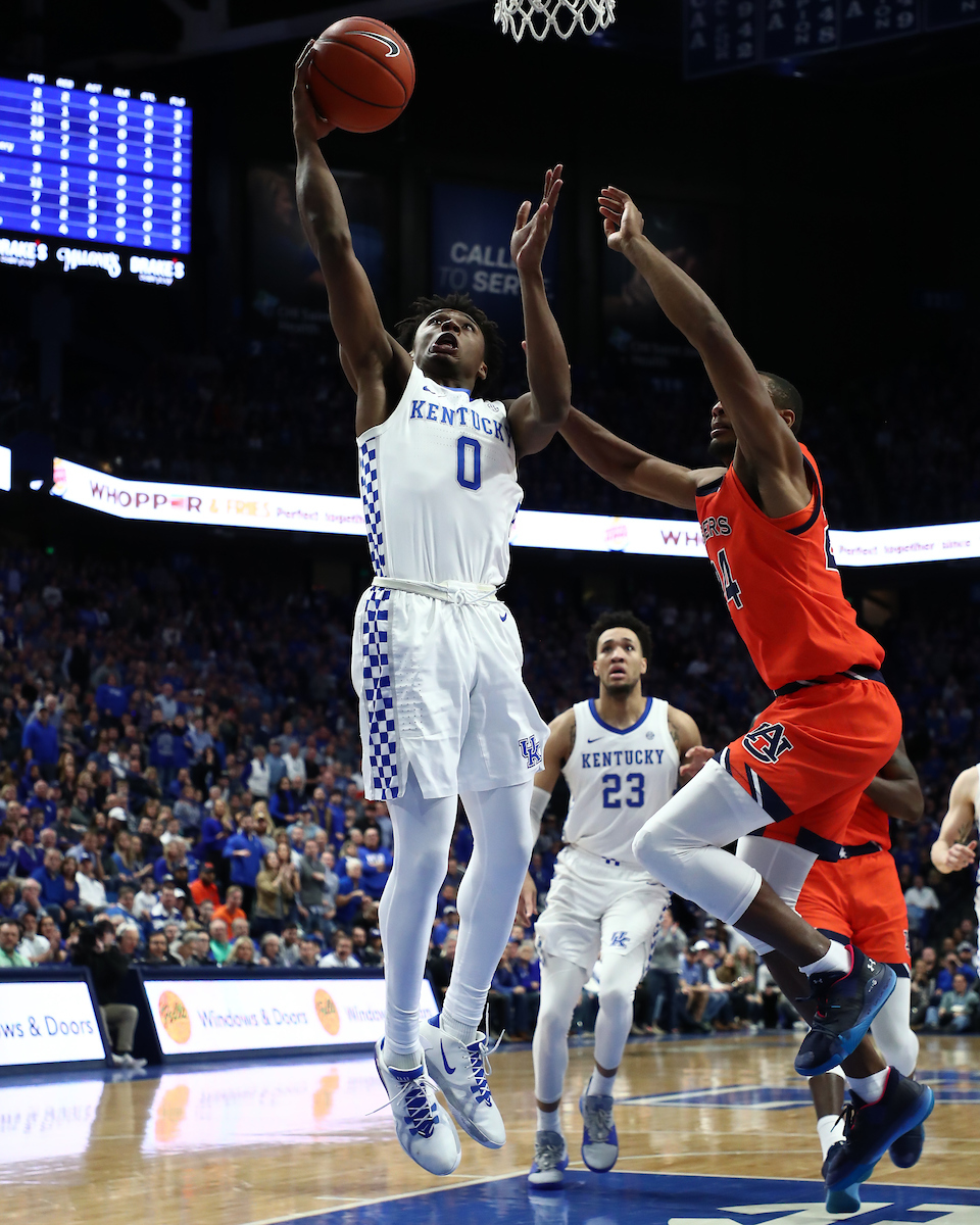Ashton Hagans.

UK beat Auburn 73-66.

Photo by Elliott Hess | UK Athletics