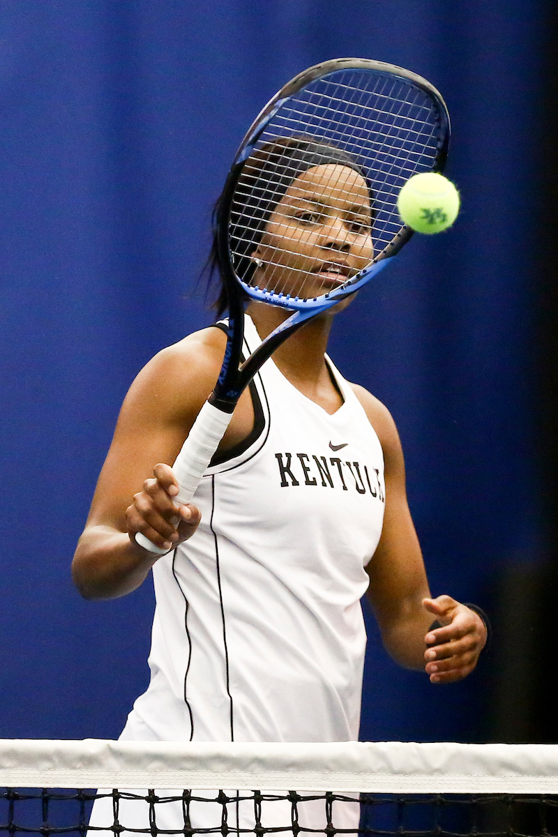 Lesedi Jacobs.

Kentucky beat Kennesaw State 7-0.

Photo by Hannah Phillips | UK Athletics