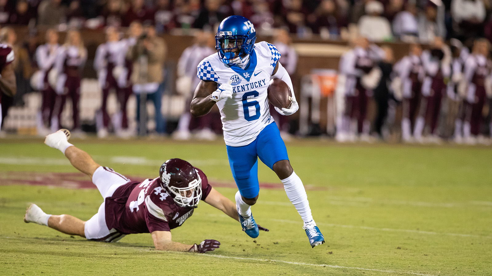 No. 12 Kentucky Falls at Mississippi State