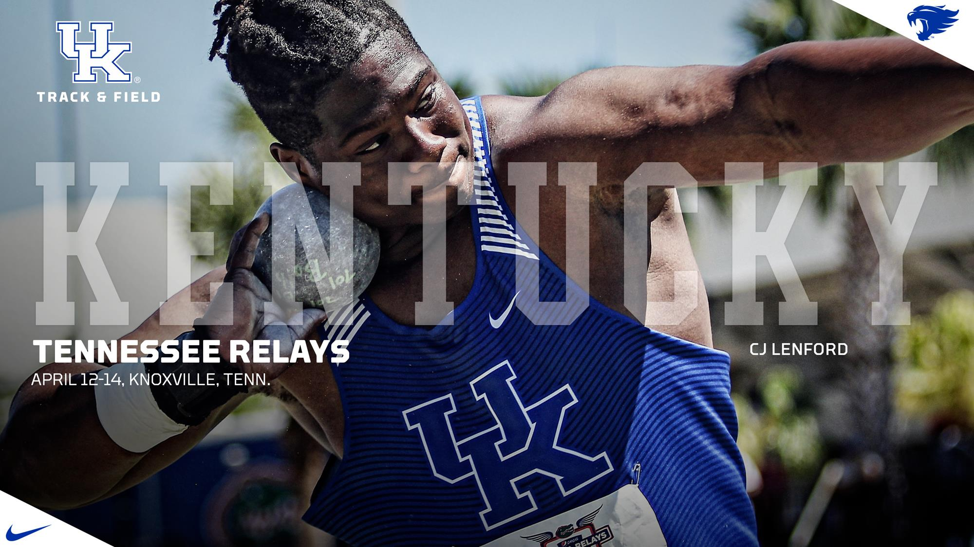 UKTF at Tennessee Relays This Weekend