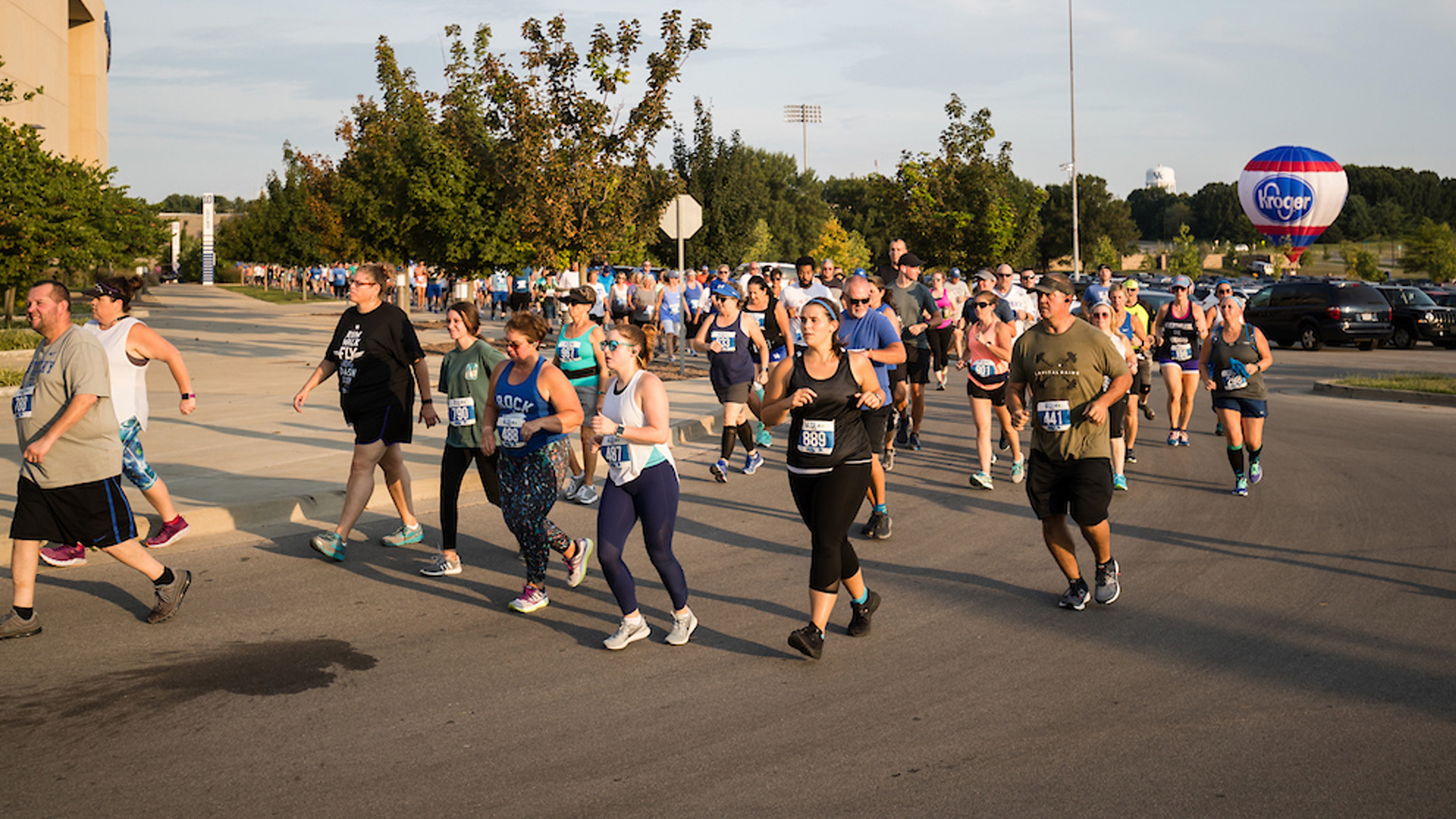 Go Big Blue 4 Miler Presented by Kroger Simple Truth Returns to UK