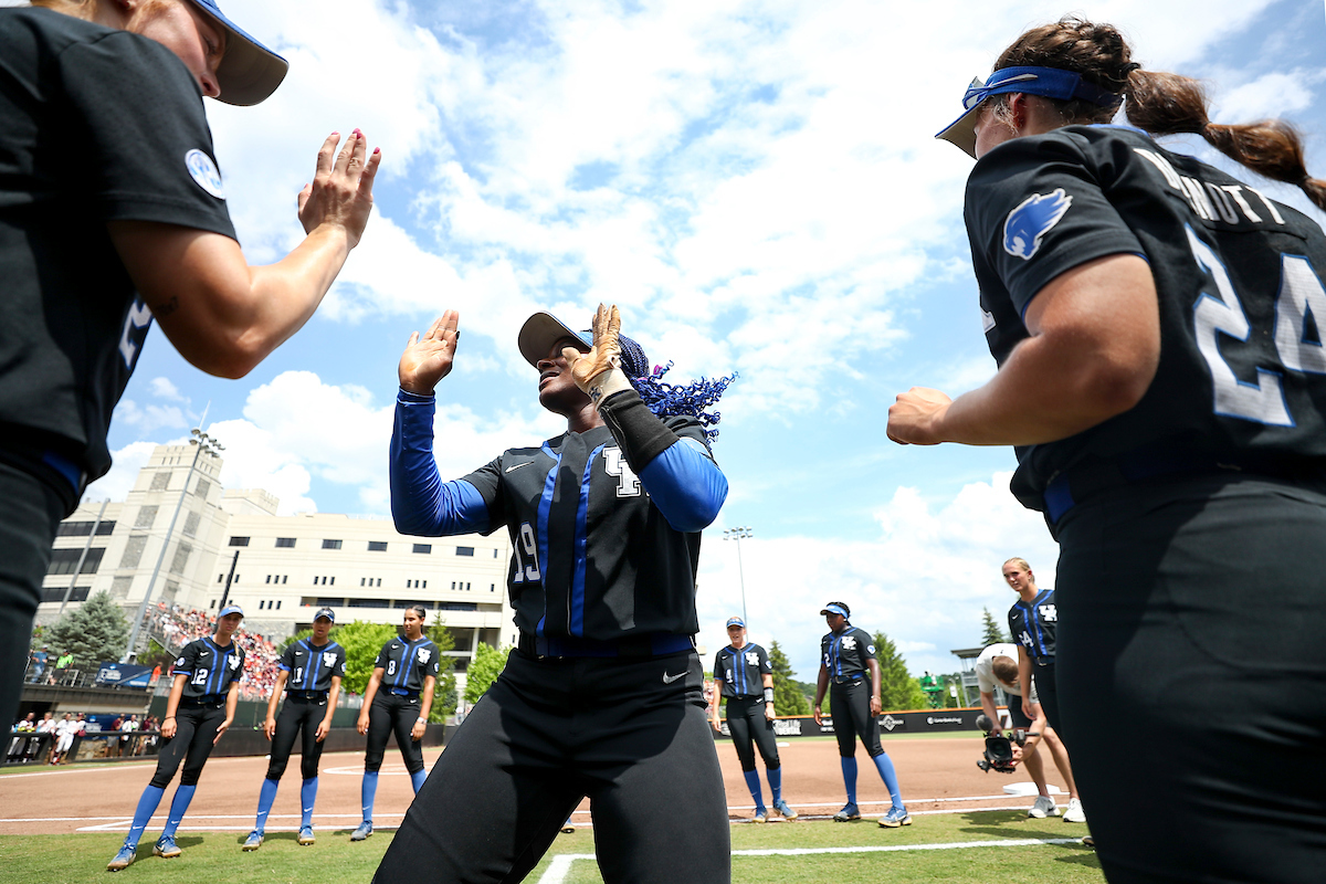 Rylea Smith.

Kentucky defeats Virginia Tech 5-4.

Photo by Grace Bradley | UK Athletics