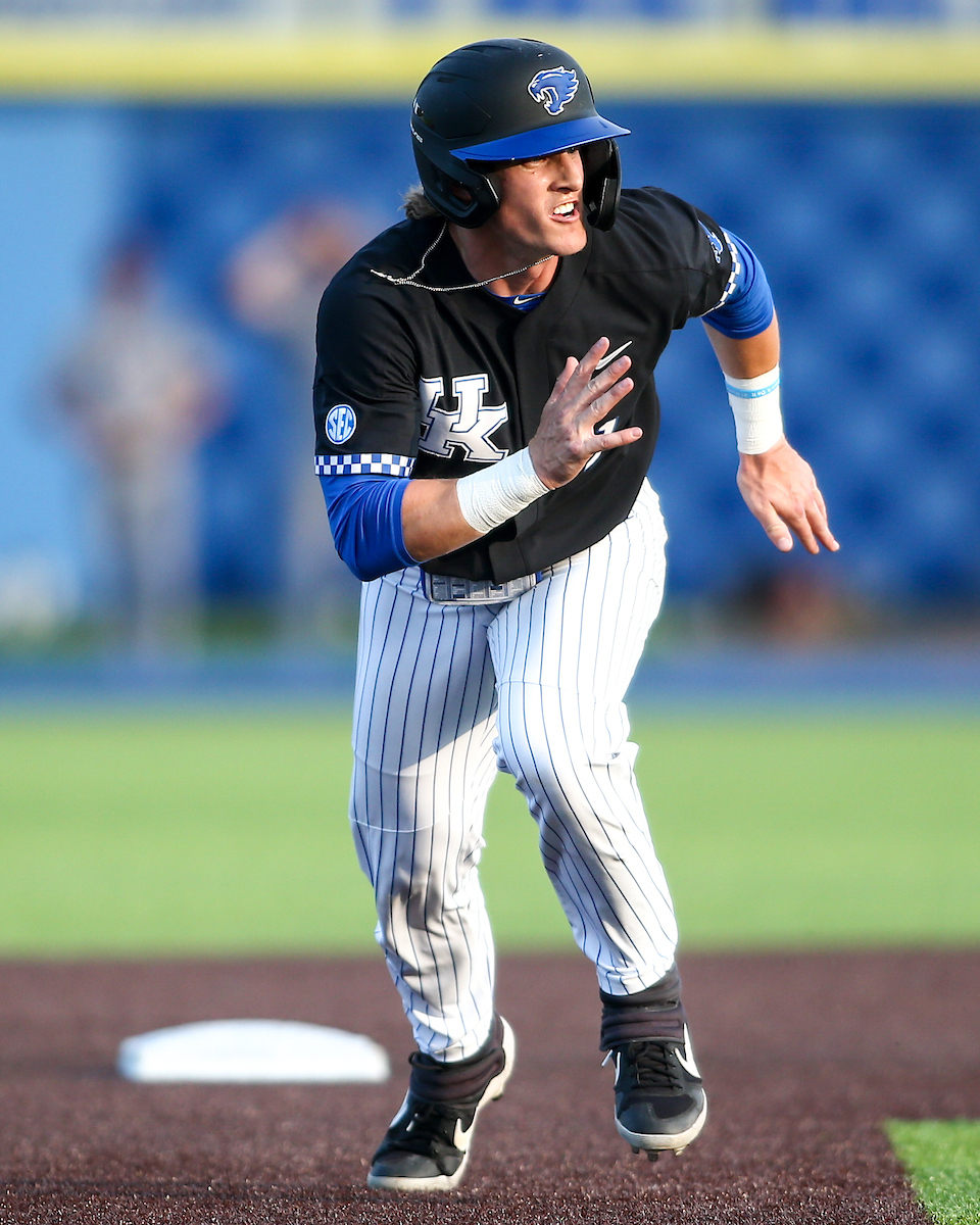 John Rhodes. 

Kentucky defeats Bellarmine 12-0. 

Photo by Eddie Justice | UK Athletics