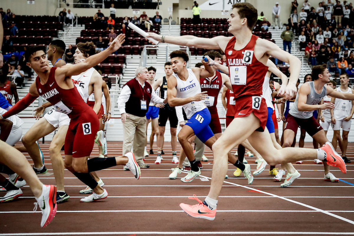 Jacob Smith.

Day 1. SEC Indoor Championships.

Photos by Chet White | UK Athletics