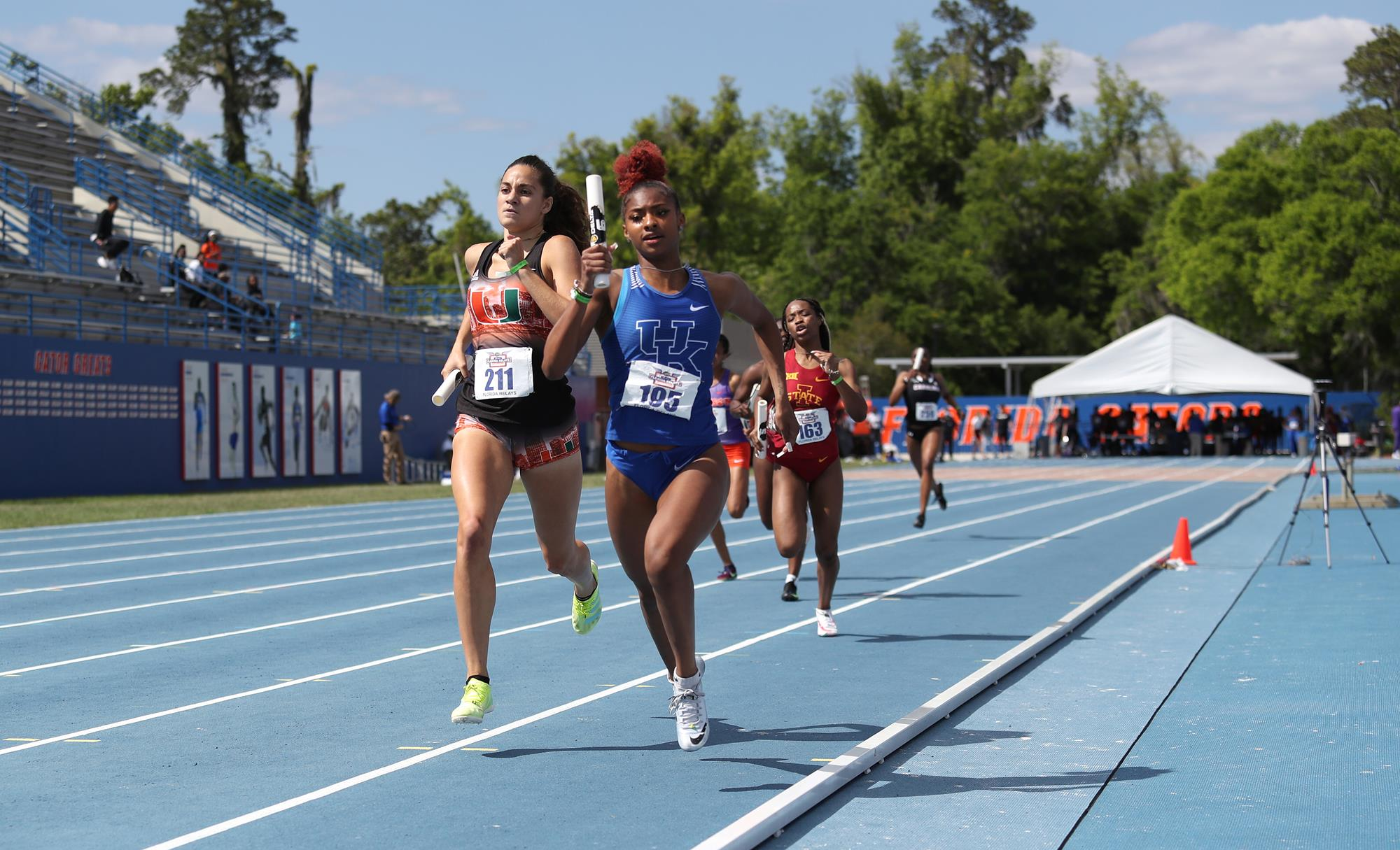 Kentucky Track and Field Sends Split Squads to Florida, EKU