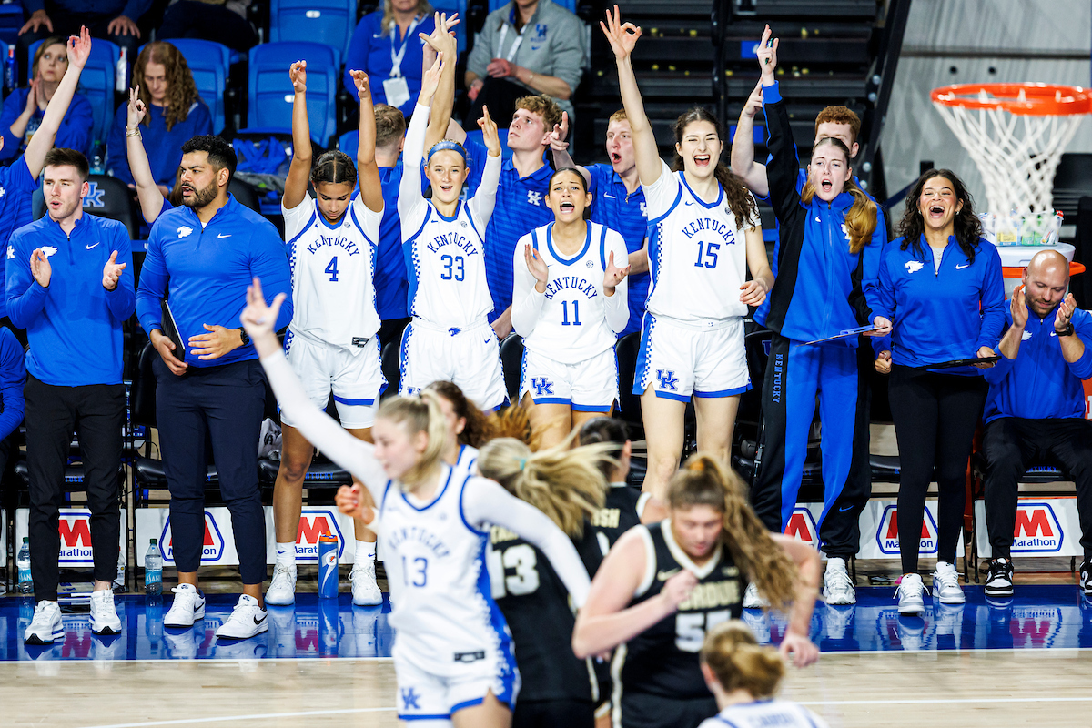 UK Sports Network Coverage of Kentucky Women's Basketball at Louisville