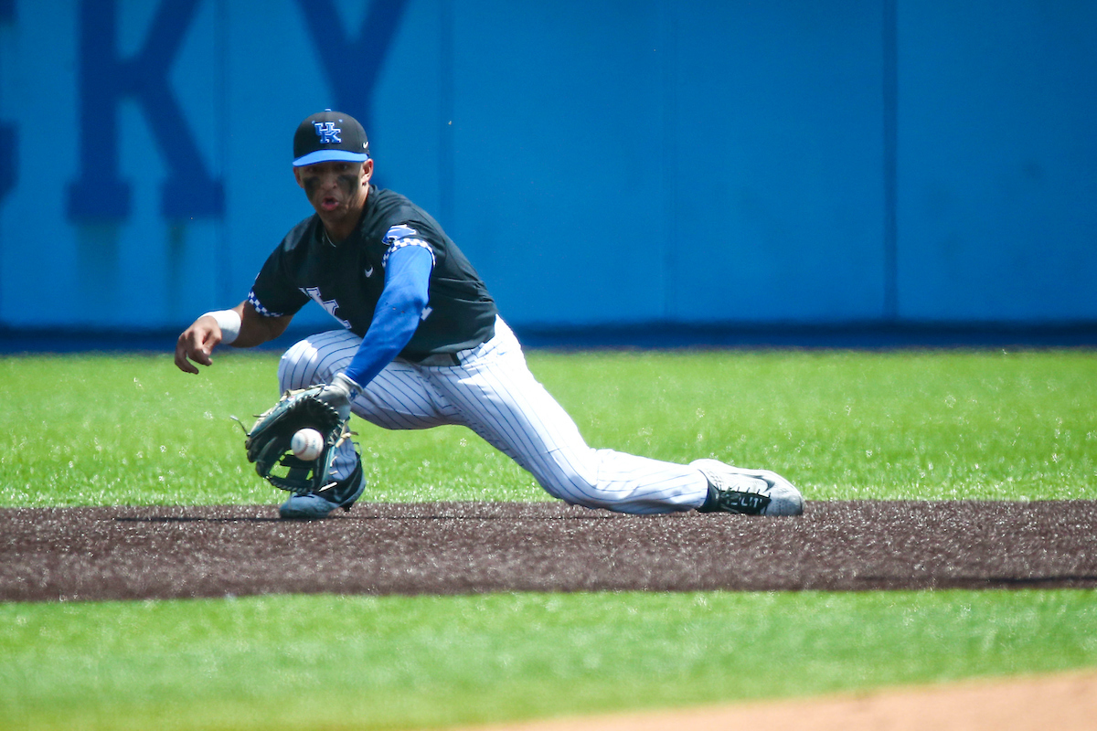 Ryan Ritter.

Kentucky loses to Vanderbilt 3-5.

Photo by Sarah Caputi | UK Athletics