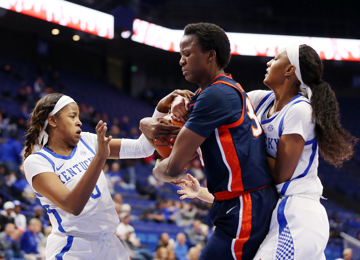 Keke McKinney 


Women's Basketball beats Virginia 63-51 at Rupp Arena on Thursday, November 15, 2018.

Photo by Britney Howard  | UK Athletics
