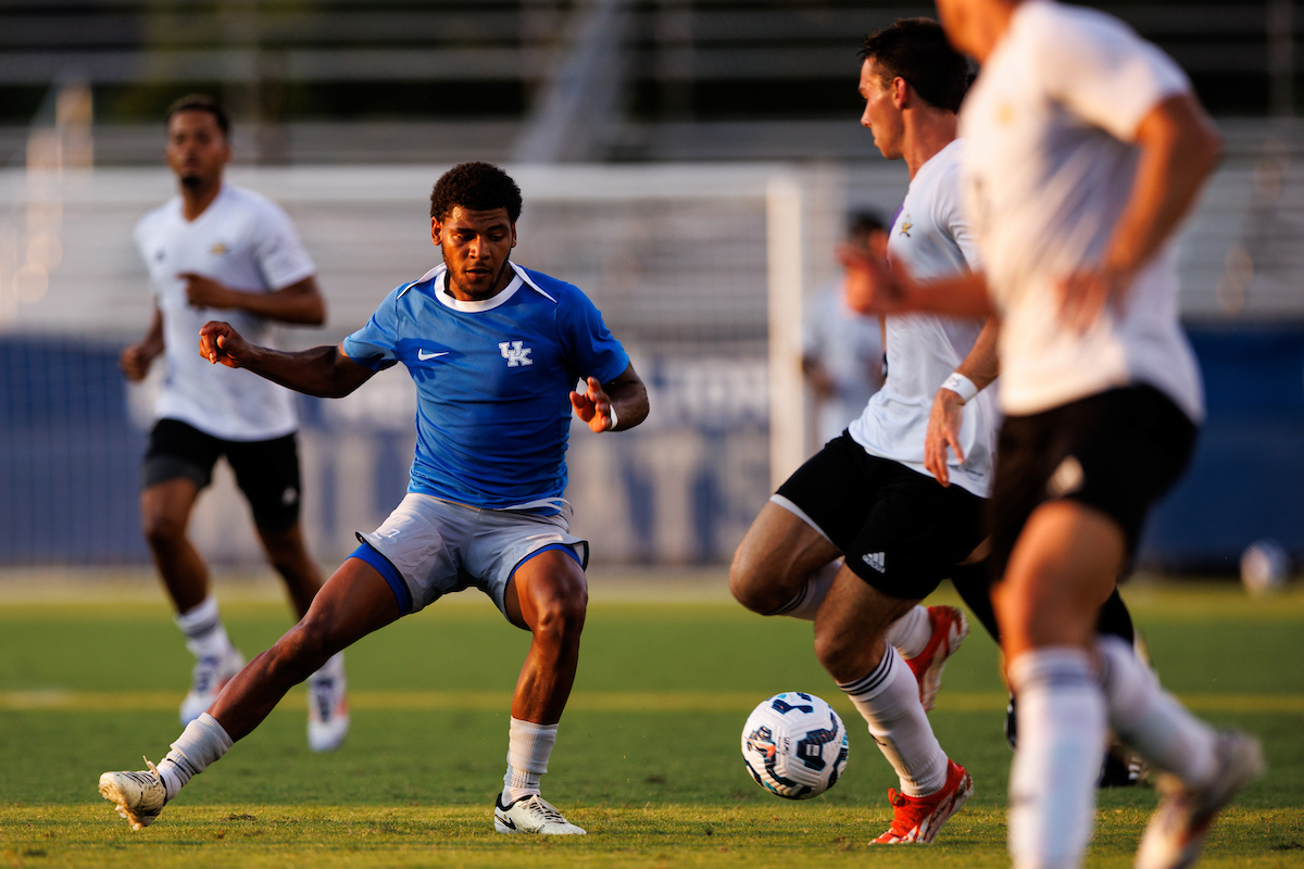 Kentucky-Northern Kentucky Men's Soccer Exhibition Photo Gallery