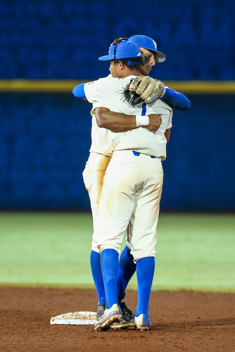 Ryan Ritter. Daniel Harris IV.

Kentucky loses to Tennessee 2-12.

Photo by Sarah Caputi | UK Athletics