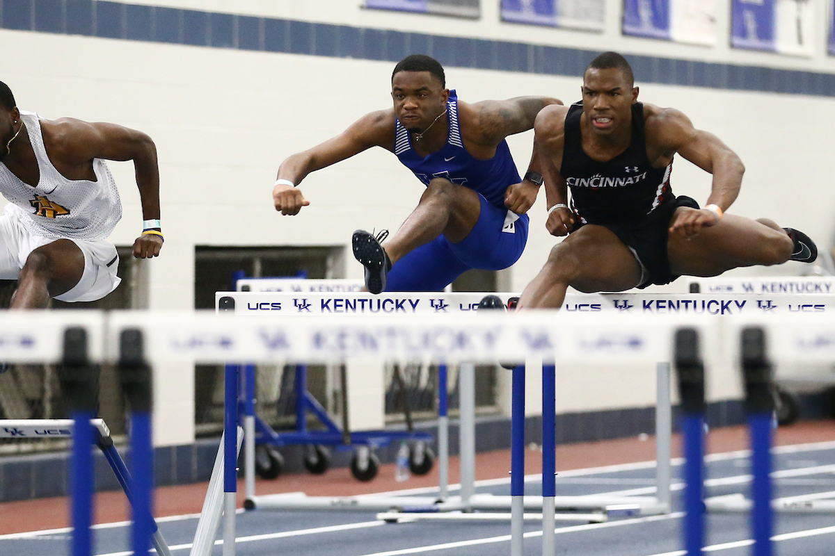 Tai Brown.

Jim Green Invitational.


Photo by Isaac Janssen | UK Athletics